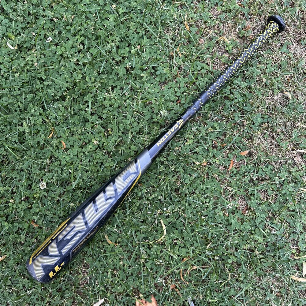 Easton‎ Omen YBB19OM11 Baseball Bat 28in 17oz -11 USA Youth 2 5/8" Alloy Black